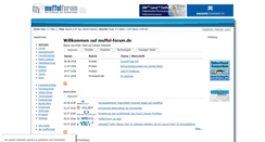Desktop Screenshot of muffel-forum.de