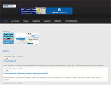 Tablet Screenshot of muffel-forum.de